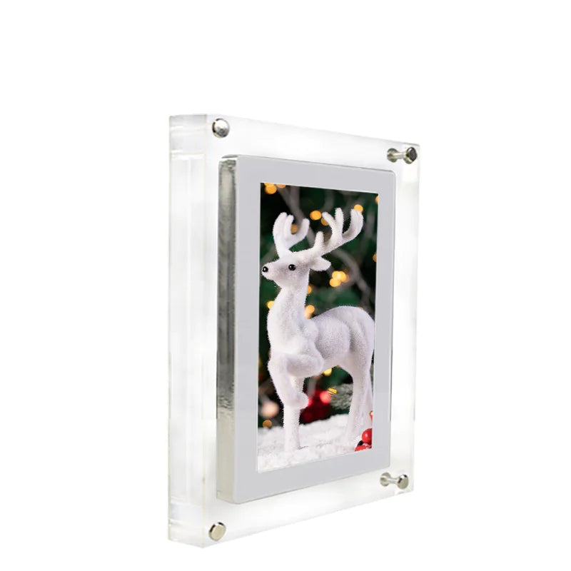 Transparent Digital Photo Frame