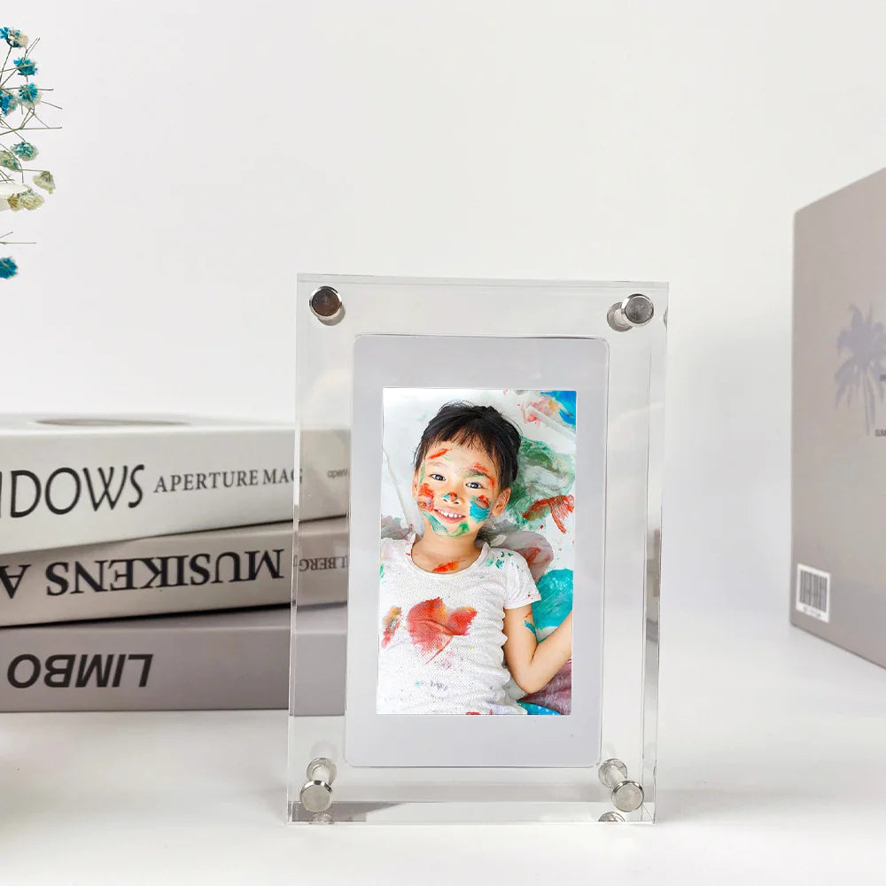 Transparent Digital Photo Frame